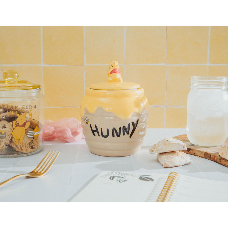 Ophelia & Co. Disney Winnie the Pooh Hunny Pot Ceramic Snack Jar